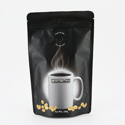 Premium Coffee Bags with Valve, Zipper & Custom Printing