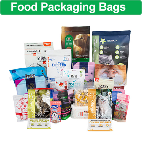 Custom Food Packaging Bags