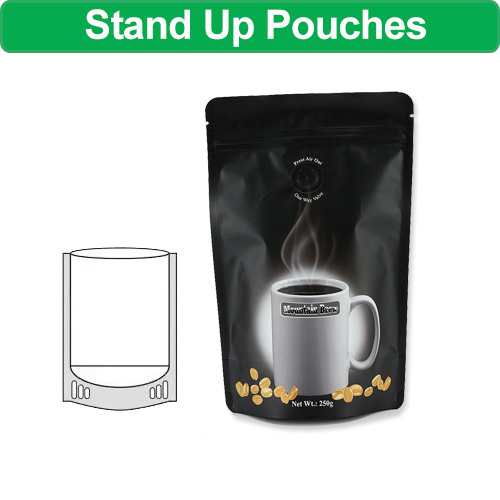 Stand Up Pouches